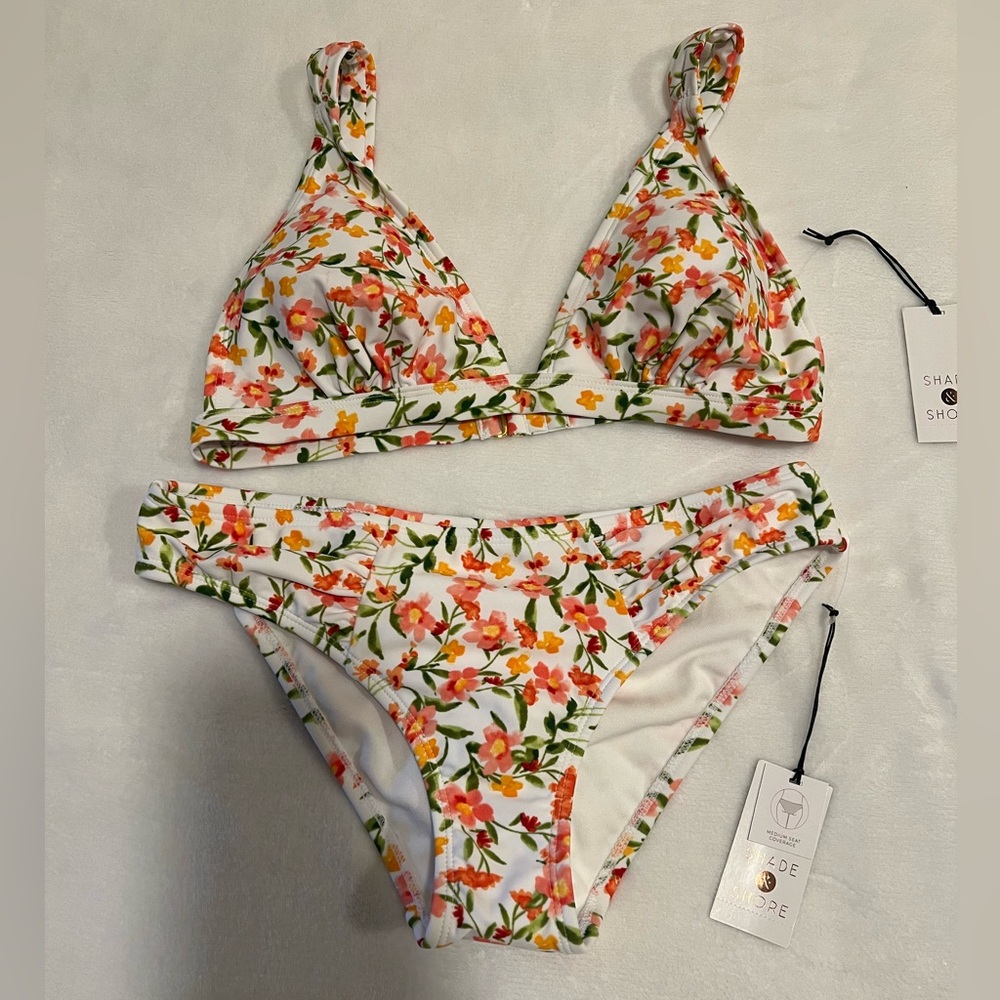 BRAND NEW Shade & Shore Women’s Bikini Set